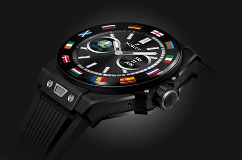 hublot big bang euro 2020|Hublot Launches Its First NFT With the Big Bang E .